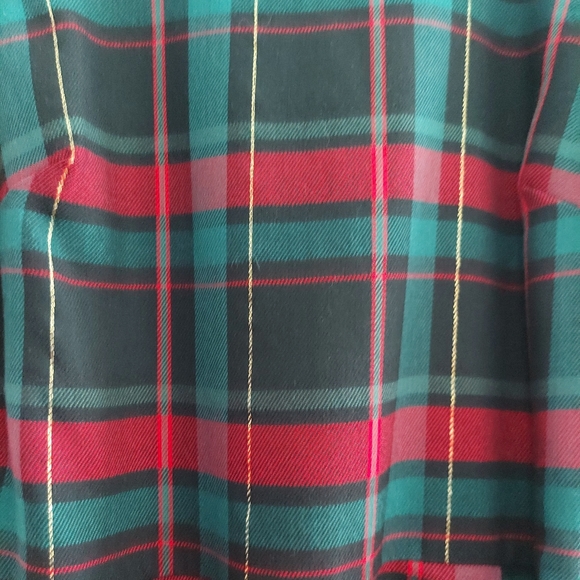 Gibson × Hi Sugarplum Plaid Dress - Picture 8 of 10